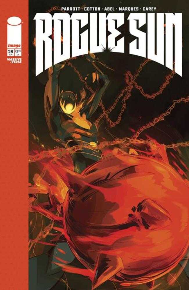 Rogue Sun #28 Cover A Stefano Simeone | Odin's Place