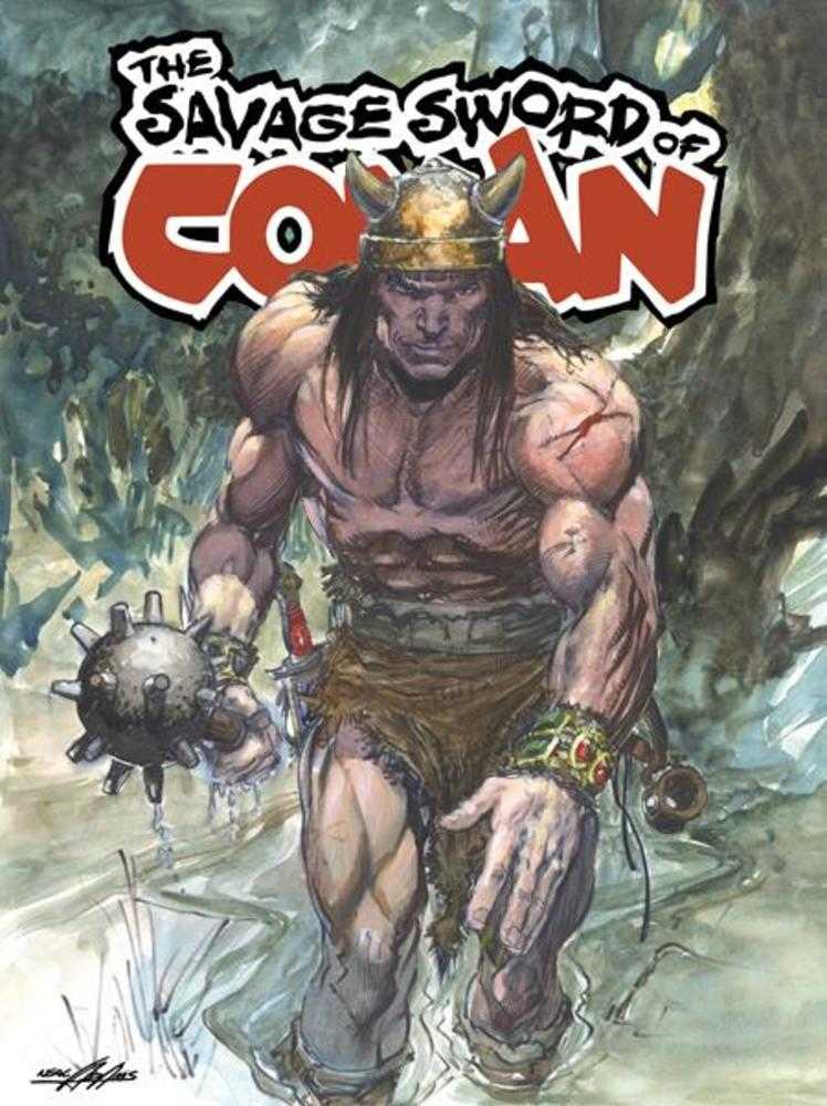 Savage Sword Of Conan #9 Cover A Neal Adams (Mature) | Odin's Place