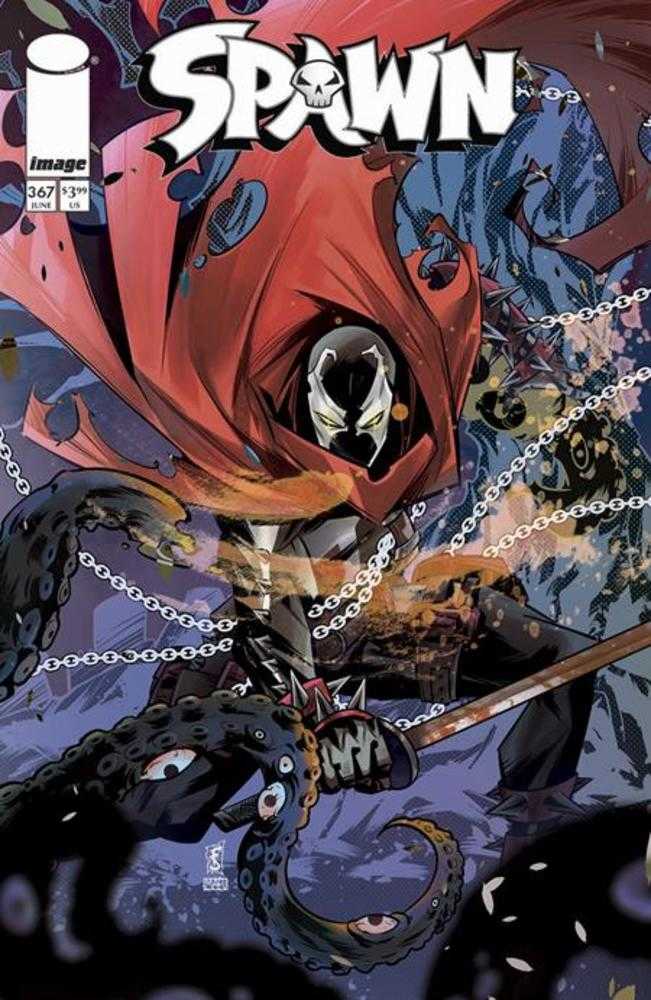 Spawn #367 Cover A Federico Sabbatini | Odin's Place