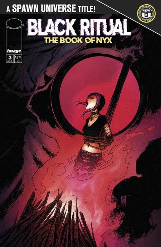 Spawn Black Ritual The Book Of NYX #3 (Of 7) Cover A Nat Jones | Odin's Place