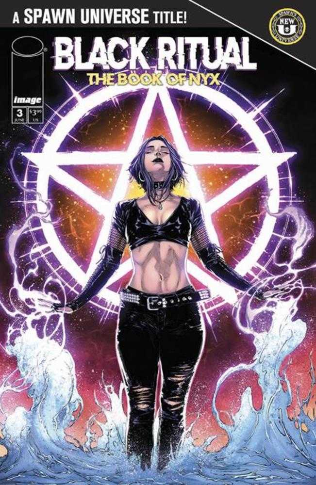 Spawn Black Ritual The Book Of NYX #3 (Of 7) Cover B Raymond Gay Variant | Odin's Place