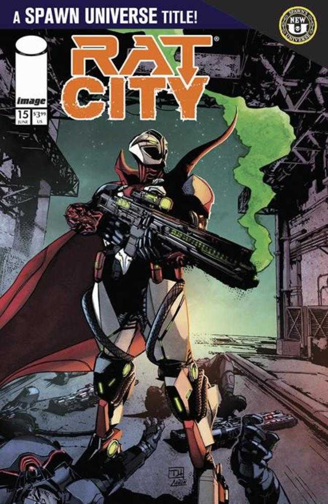Spawn Rat City #15 Cover A Thomas Nachlik | Odin's Place