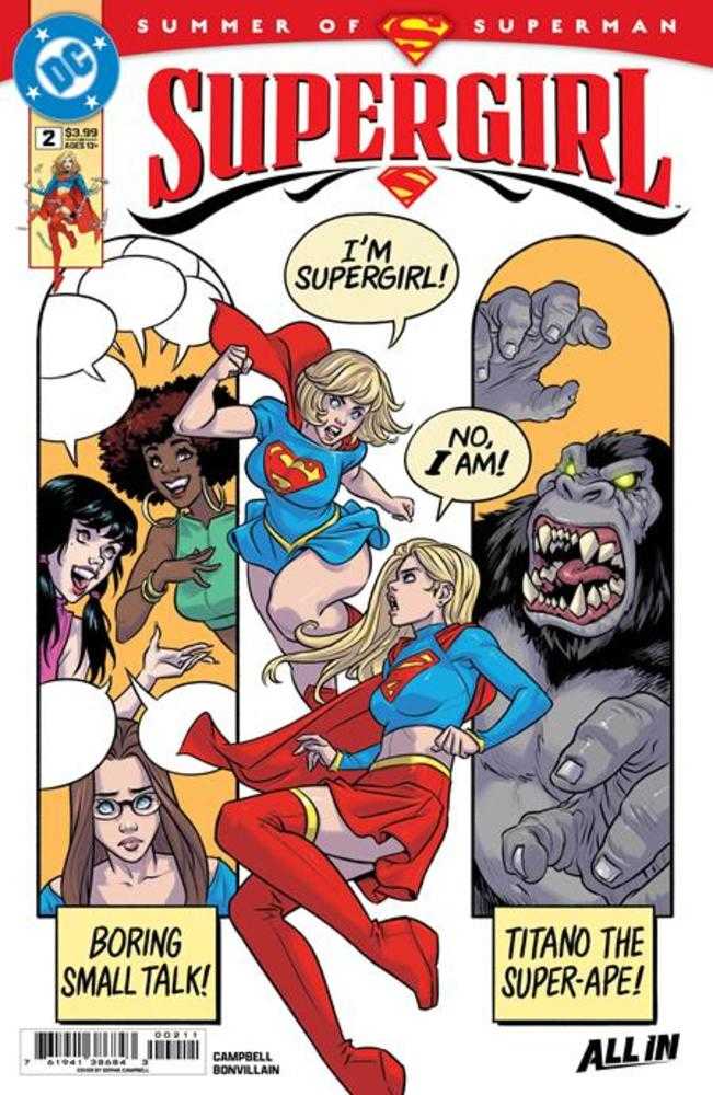 Supergirl #2 Cover A Sophie Campbell | Odin's Place