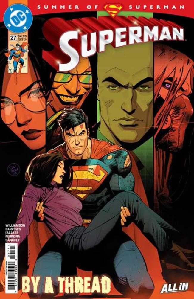 Superman #27 Cover A Dan Mora | Odin's Place