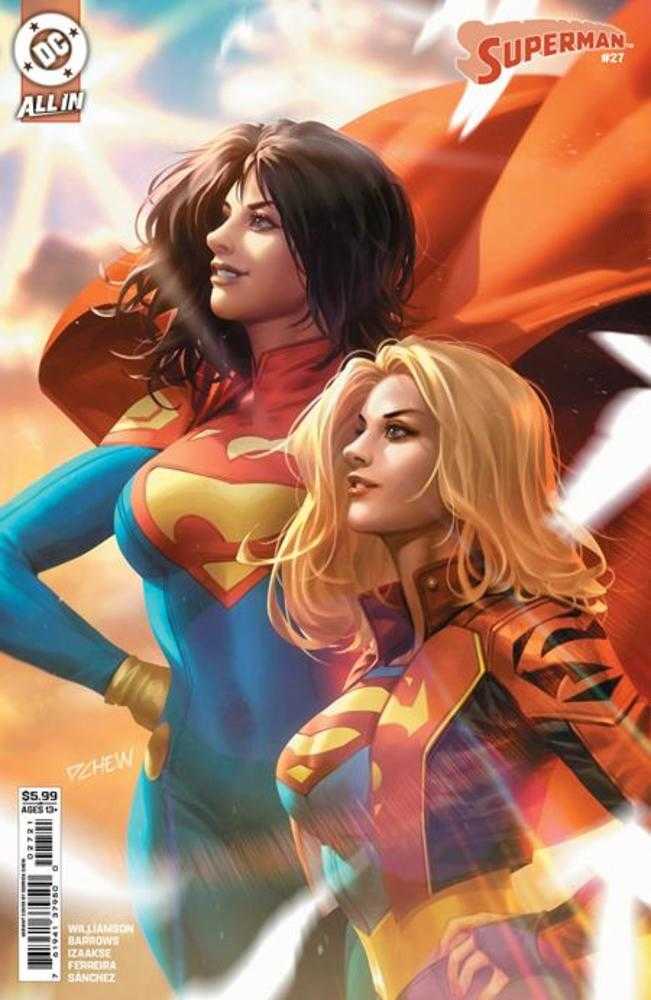 Superman #27 Cover B Derrick Chew Card Stock Variant | Odin's Place