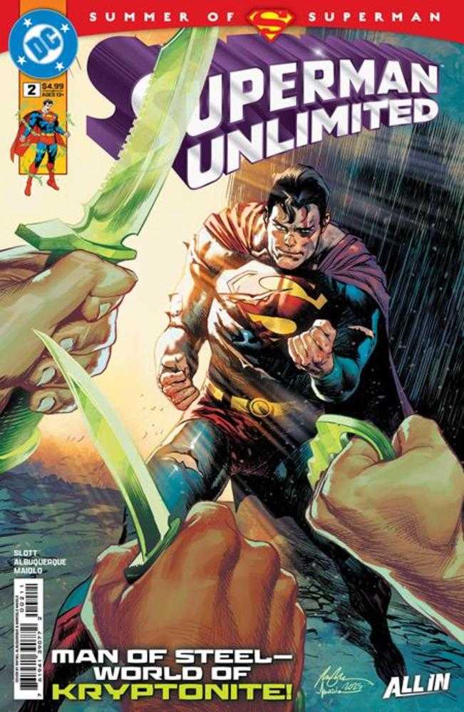 Superman Unlimited #2 Cover A Rafael Albuquerque | Odin's Place