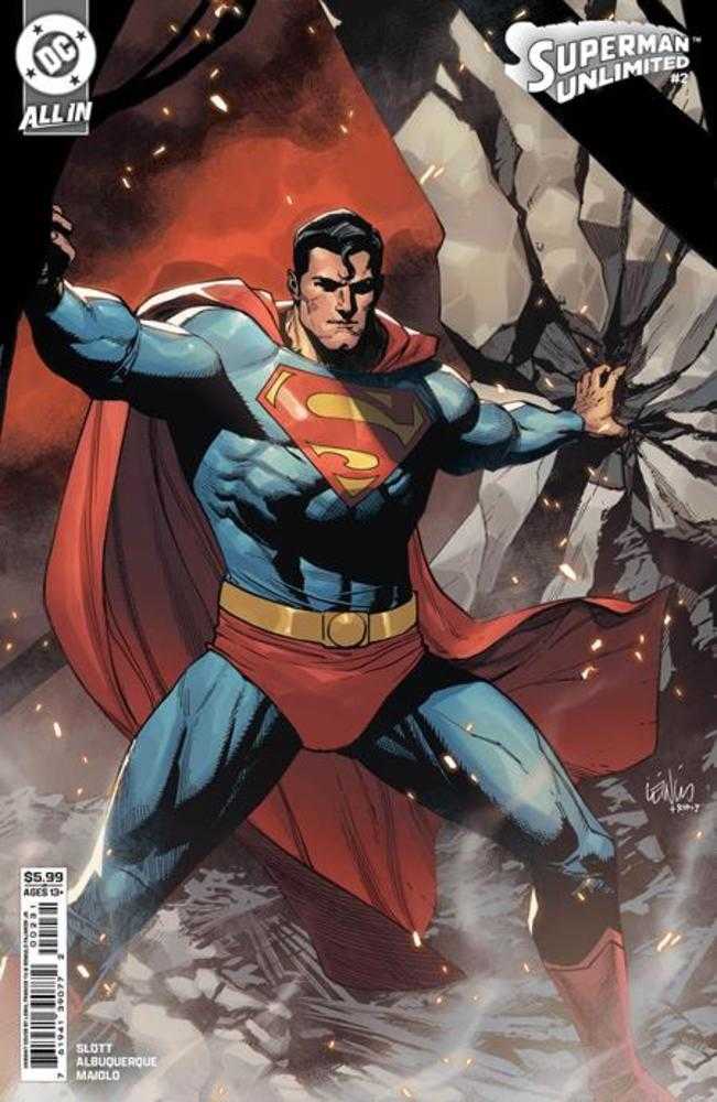 Superman Unlimited #2 Cover B Leinil Francis Yu Card Stock Variant | Odin's Place