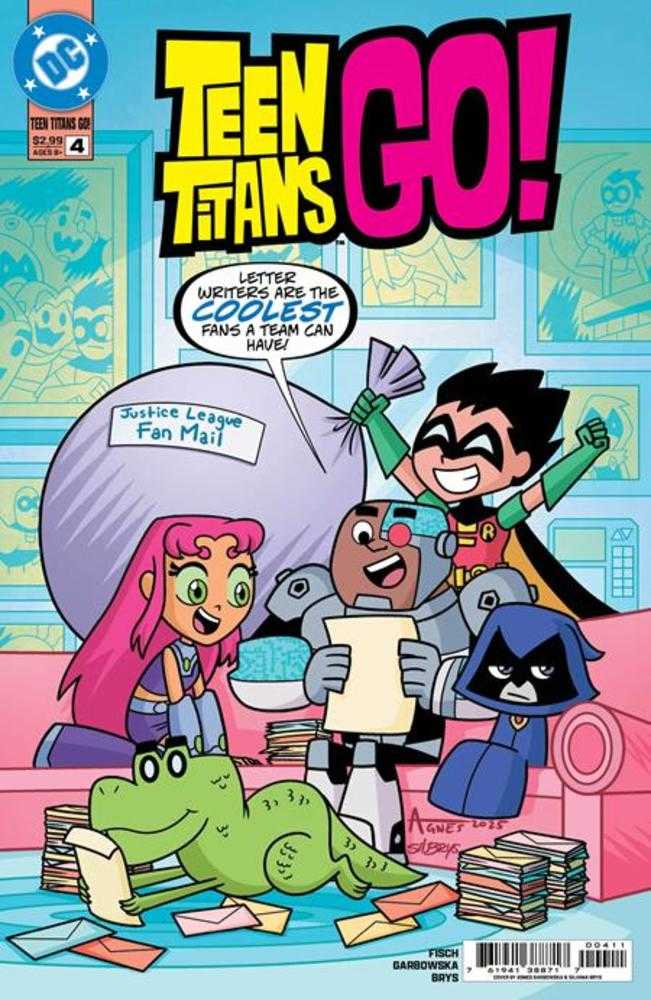 Teen Titans Go #4 | Odin's Place