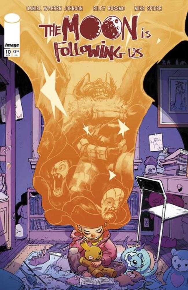 The Moon Is Following Us #10 (Of 10) Cover A Riley Rossmo | Odin's Place