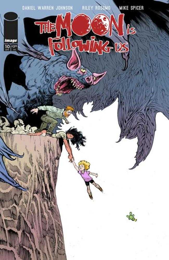 The Moon Is Following Us #10 (Of 10) Cover B Daniel Warren Johnson & Riley Rossmo Variant | Odin's Place