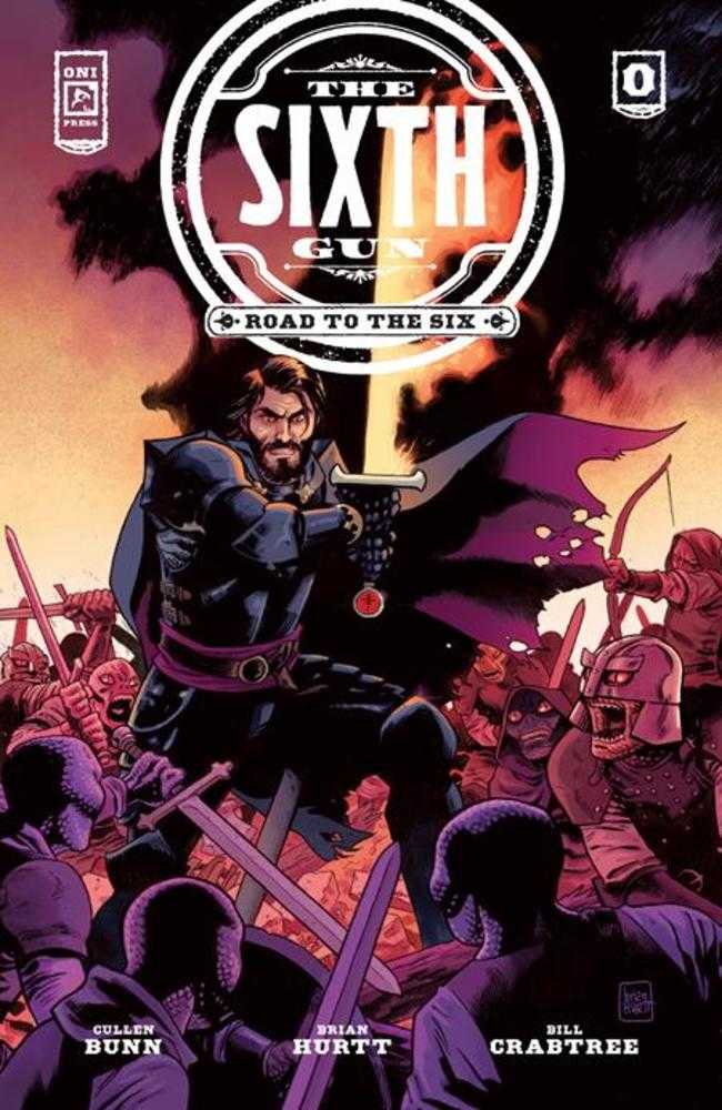 Sixth Gun Road To The Six #0 (One Shot) Cover A Brian Hurtt | Odin's Place