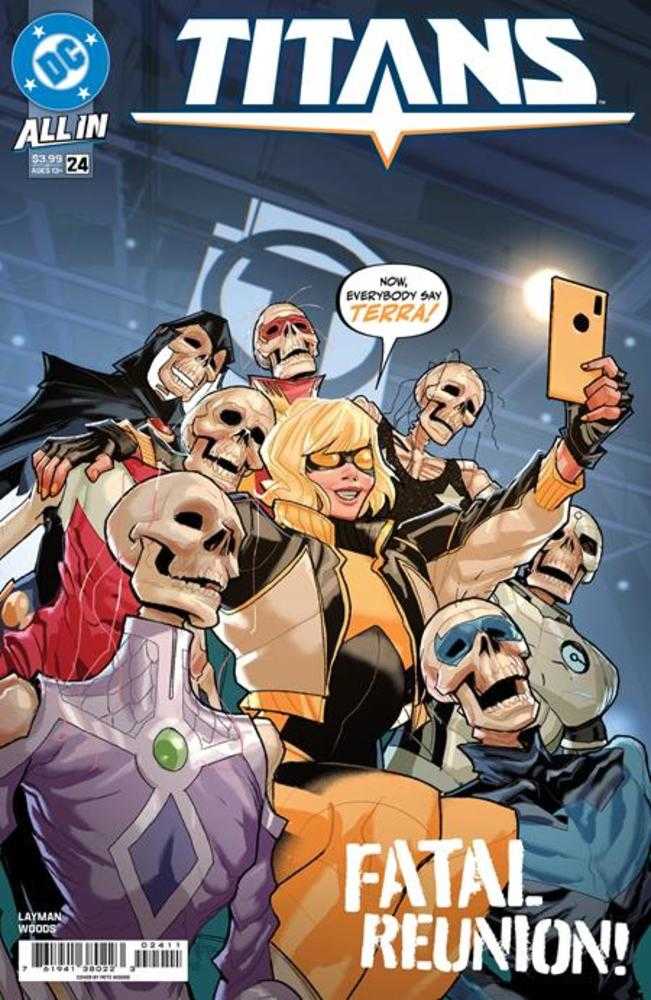 Titans #24 Cover A Pete Woods | Odin's Place