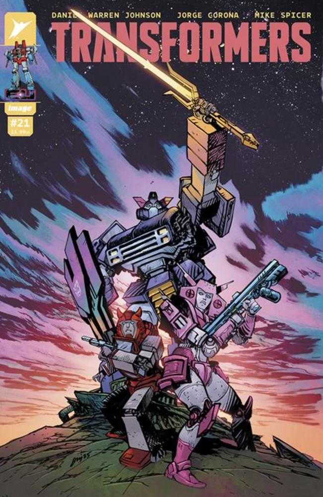 Transformers #21 Cover A Daniel Warren Johnson & Mike Spicer | Odin's Place