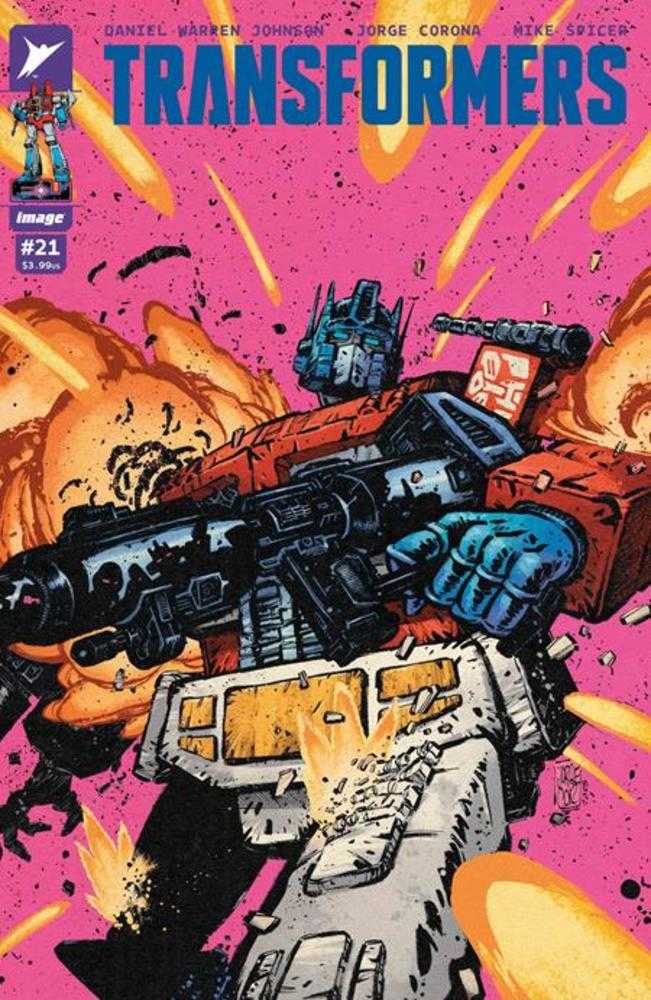 Transformers #21 Cover B Jorge Corona & Mike Spicer Variant | Odin's Place