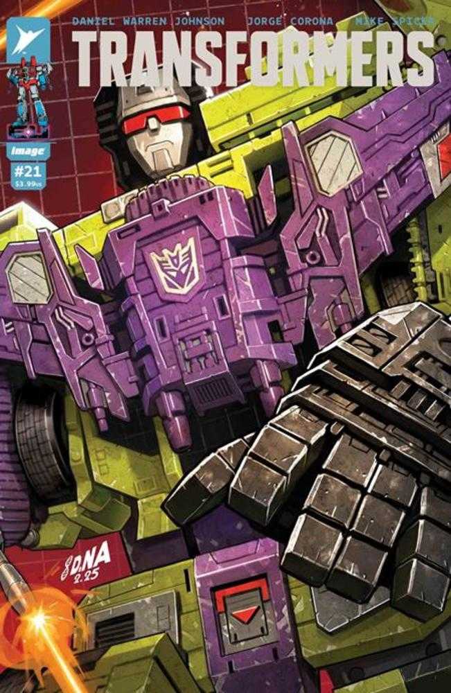 Transformers #21 Cover C 1 in 10 David Nakayama Variant | Odin's Place