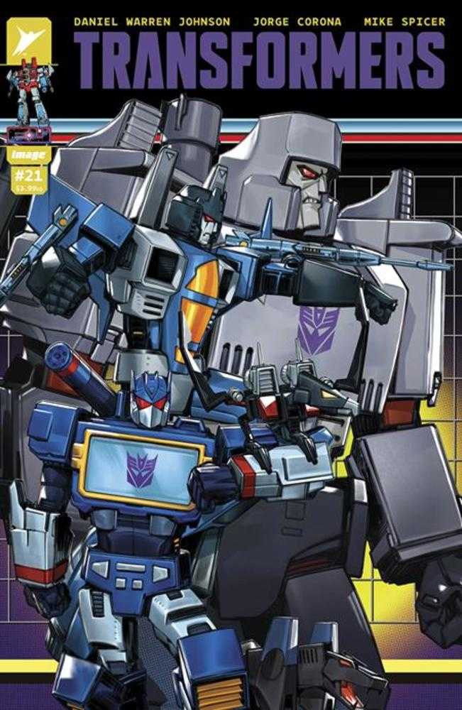 Transformers #21 Cover D 1 in 25 Derrick Chew Variant | Odin's Place