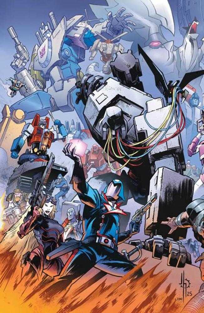 Transformers #21 Cover F Jason Howard Energon Universe Second Anniversary Variant | Odin's Place
