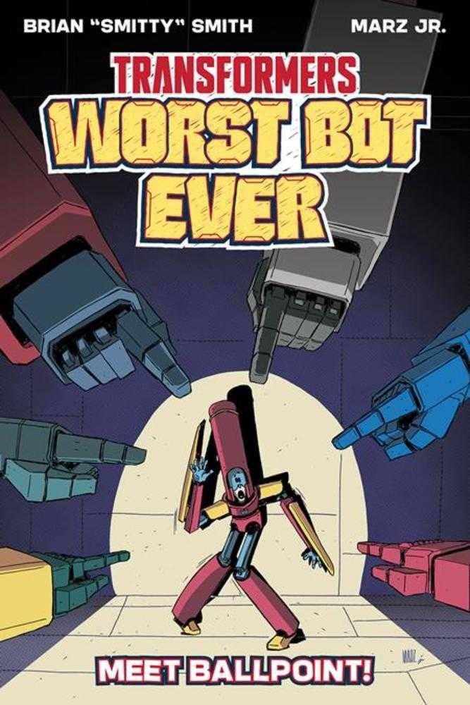 Transformers Worst Bot Ever TPB Graphic Novel Meet Ballpoint | Odin's Place