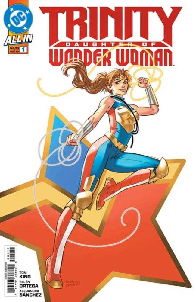 Trinity Daughter Of Wonder Woman #1 (Of 6) Cover A Belen Ortega | Odin's Place