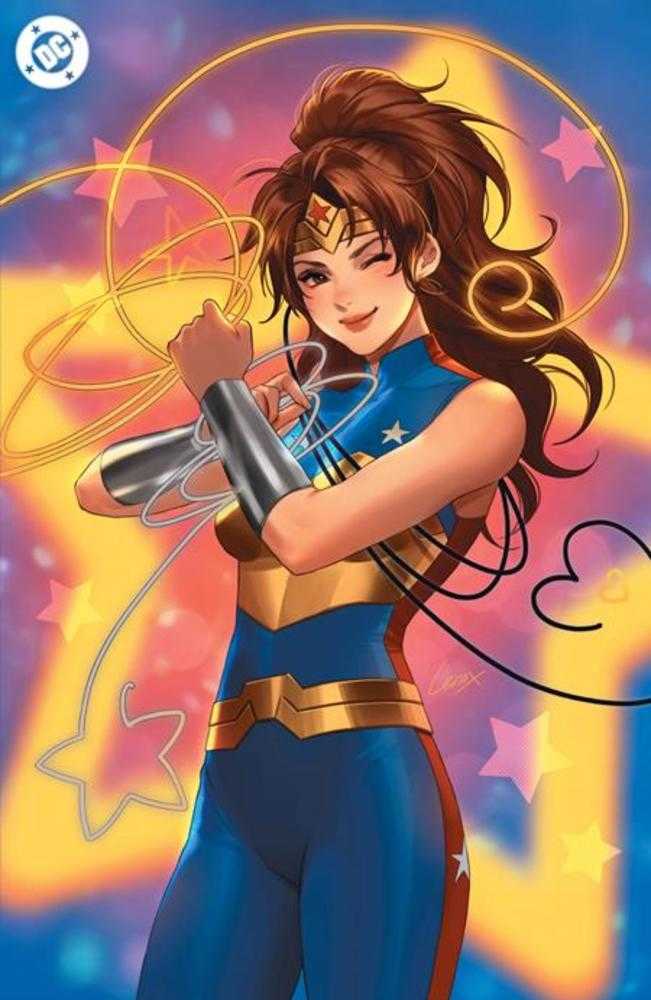 Trinity Daughter Of Wonder Woman #1 (Of 6) Cover E Lesley Leirix Li Foil Variant | Odin's Place