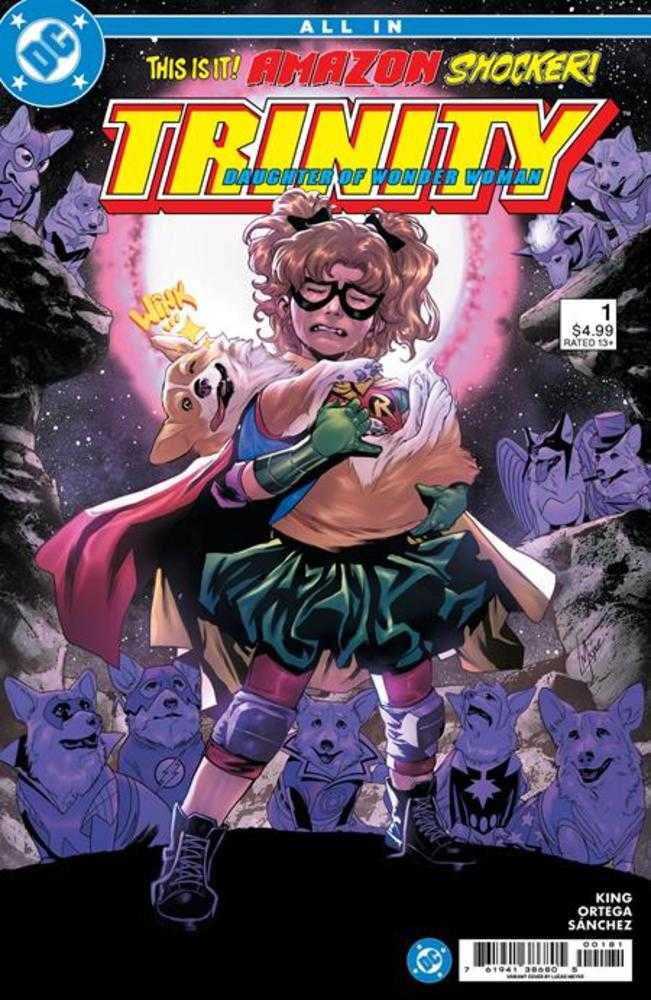 Trinity Daughter Of Wonder Woman #1 (Of 6) Cover D Lucas Meyer Card Stock Variant | Odin's Place