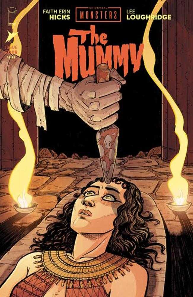 Universal Monsters The Mummy #4 (Of 4) Cover A Faith Erin Hicks | Odin's Place