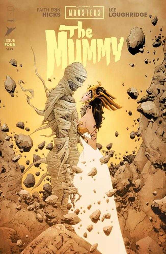 Universal Monsters The Mummy #4 (Of 4) Cover B Jae Lee & June Chung Variant | Odin's Place