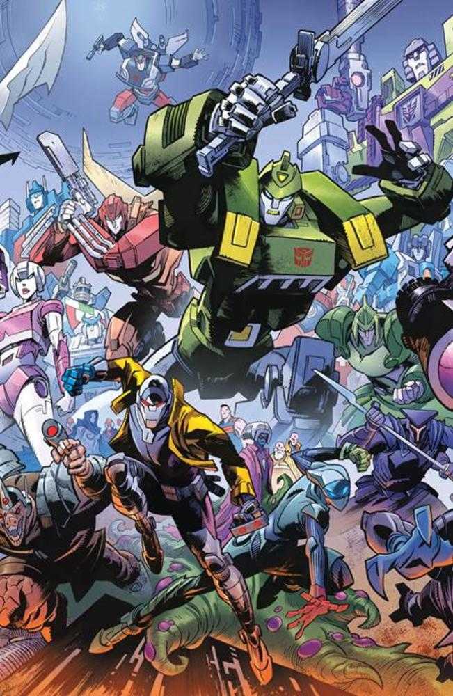 Void Rivals #20 Cover F Jason Howard Energon Universe Second Anniversary Variant | Odin's Place