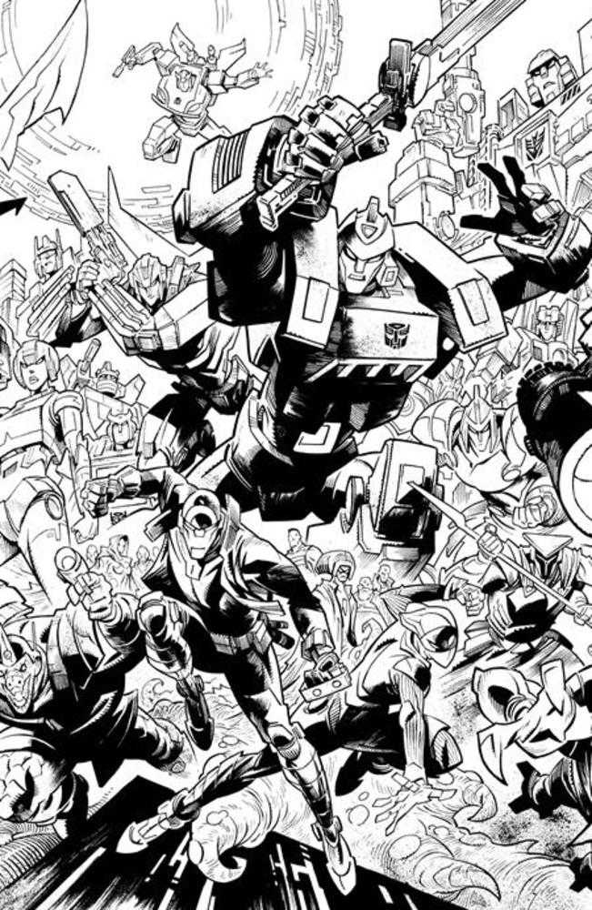 Void Rivals #20 Cover G Jason Howard Energon Universe Second Anniversary Variant | Odin's Place