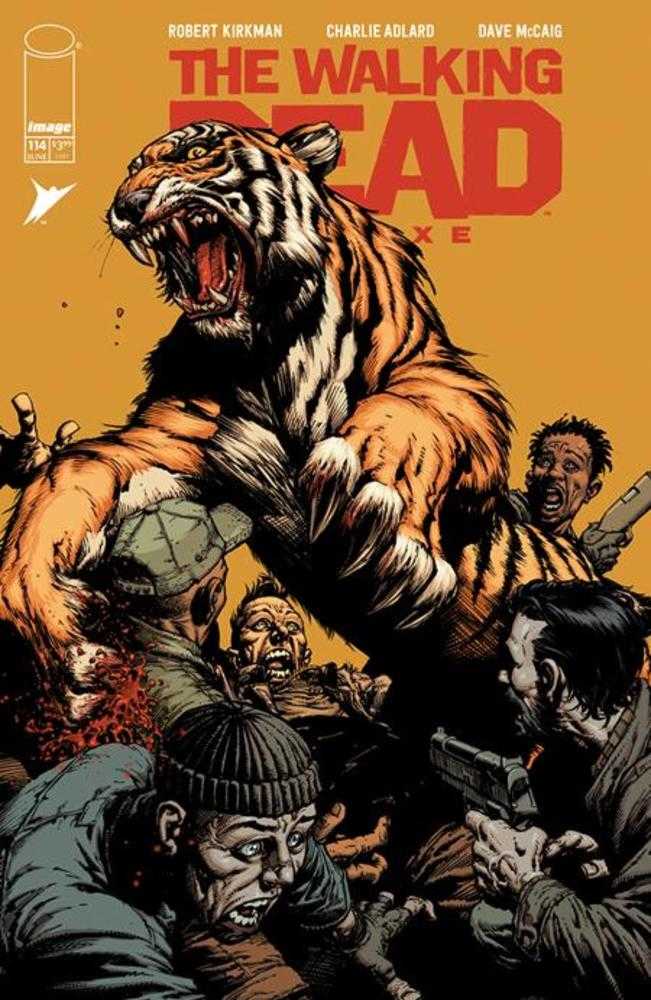 Walking Dead Deluxe #114 Cover A David Finch & Dave Mccaig (Mature) | Odin's Place