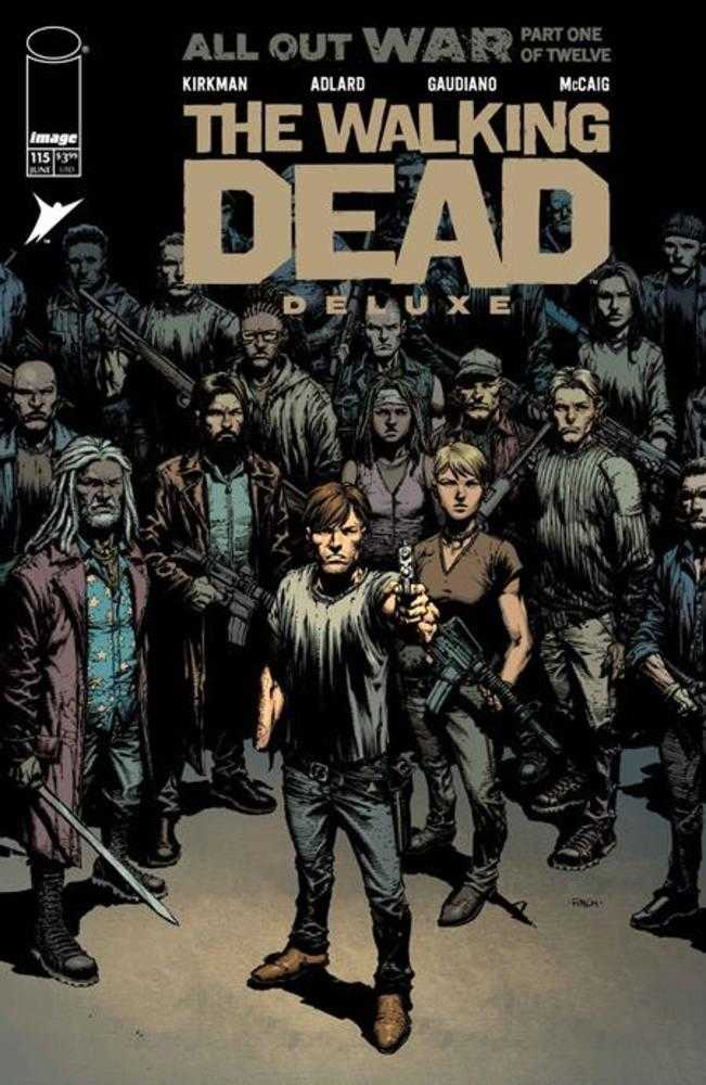 Walking Dead Deluxe #115 Cover A David Finch & Dave Mccaig (Mature) | Odin's Place