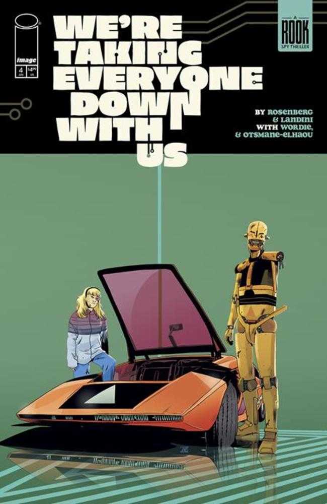 Were Taking Everyone Down With Us #4 (Of 6) Cover A Stefano Landini (Mature) | Odin's Place
