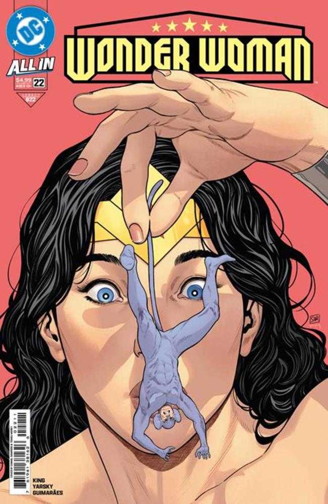 Wonder Woman #22 Cover A Daniel Sampere | Odin's Place