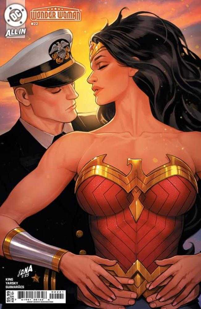 Wonder Woman #22 Cover B David Nakayama Card Stock Variant | Odin's Place