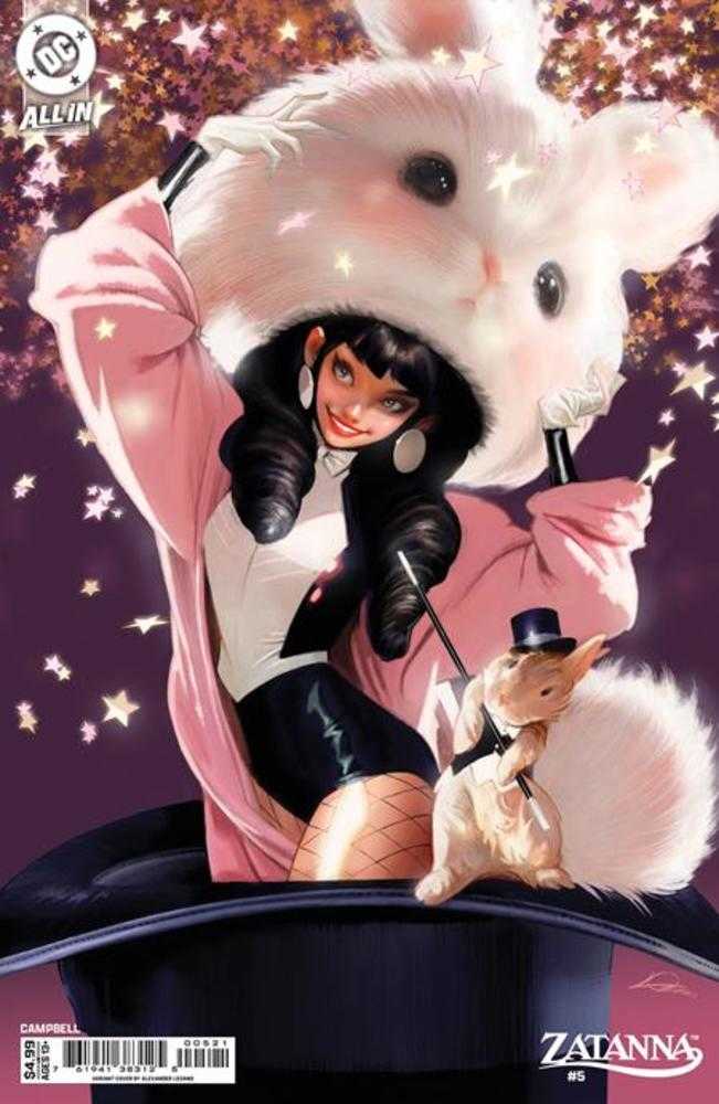 Zatanna #5 (Of 6) Cover B Alexander Lozano Card Stock Variant | Odin's Place