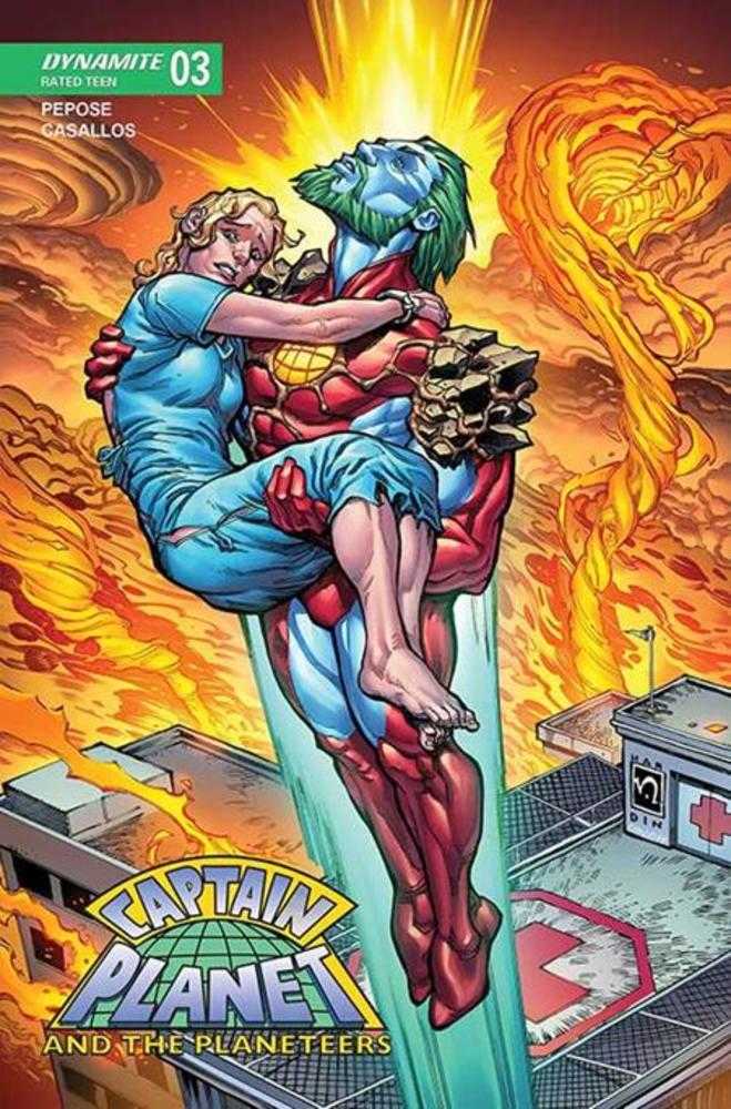 Captain Planet #3 Cover A Chad Hardin | Odin's Place