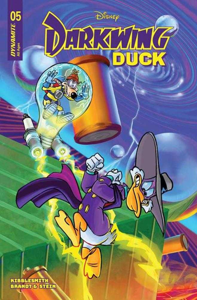 Darkwing Duck #5 Cover A Tad Stones | Odin's Place