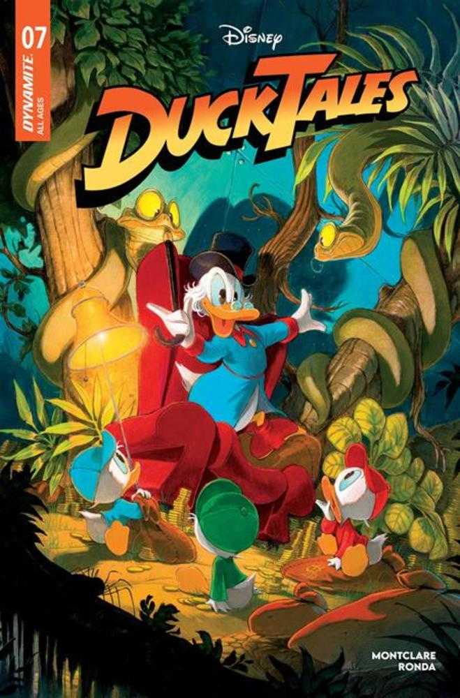 Ducktales #7 Cover A Ivan Bigarella | Odin's Place