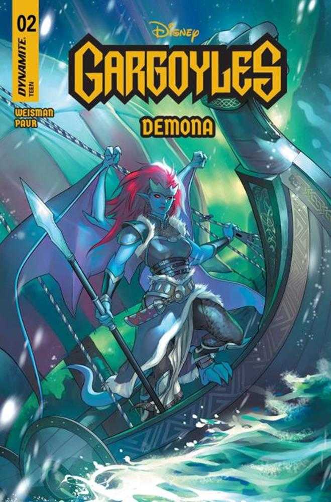 Gargoyles Demona #2 Cover A Meghan Hetrick | Odin's Place