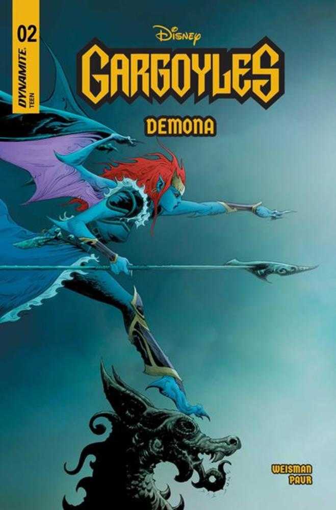 Gargoyles Demona #2 Cover B Jae Lee Variant | Odin's Place