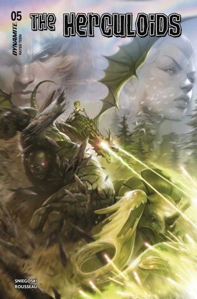 Herculoids #5 Cover A Francesco Mattina | Odin's Place