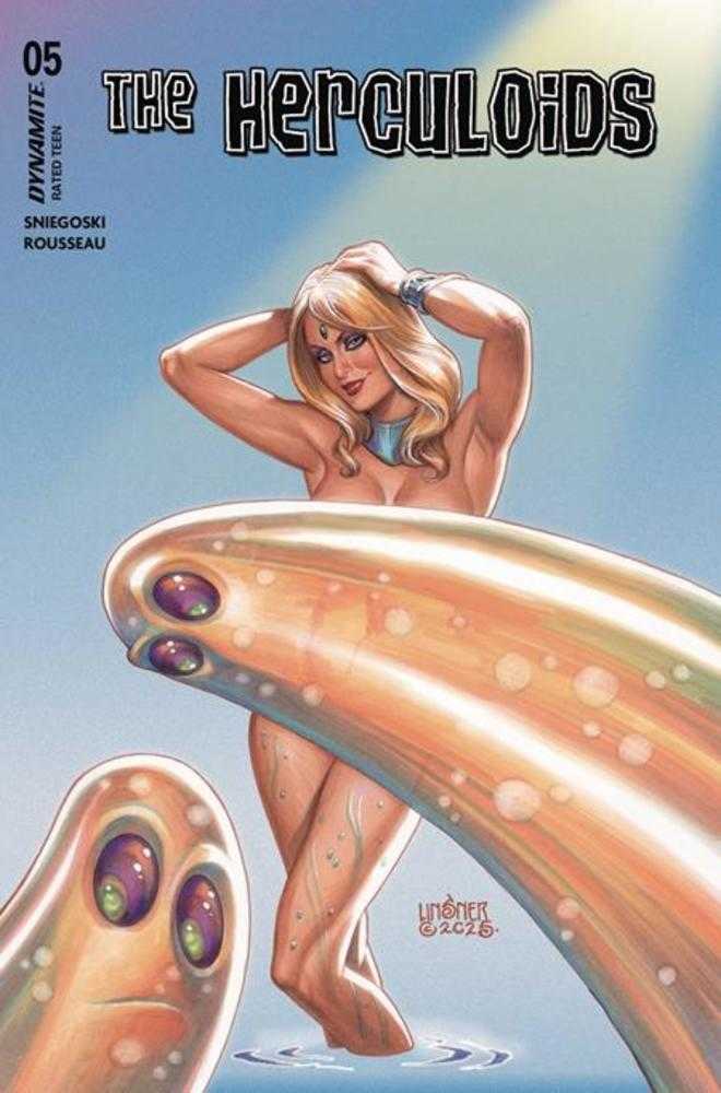 Herculoids #5 Cover B Joseph Micheal Linsner Variant | Odin's Place