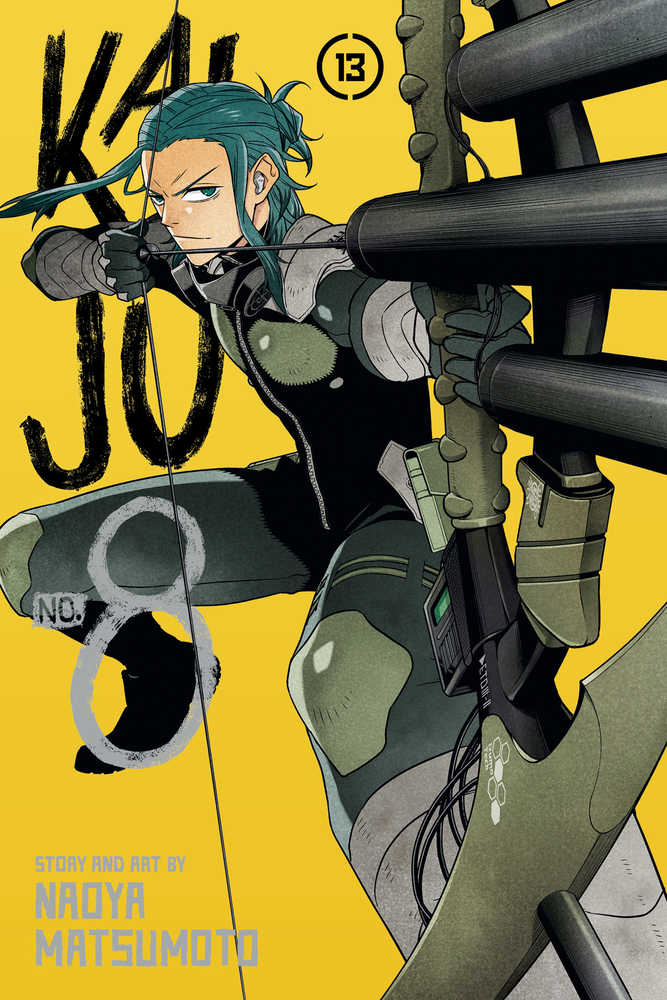 Kaiju No 8 Volume 13 | Odin's Place