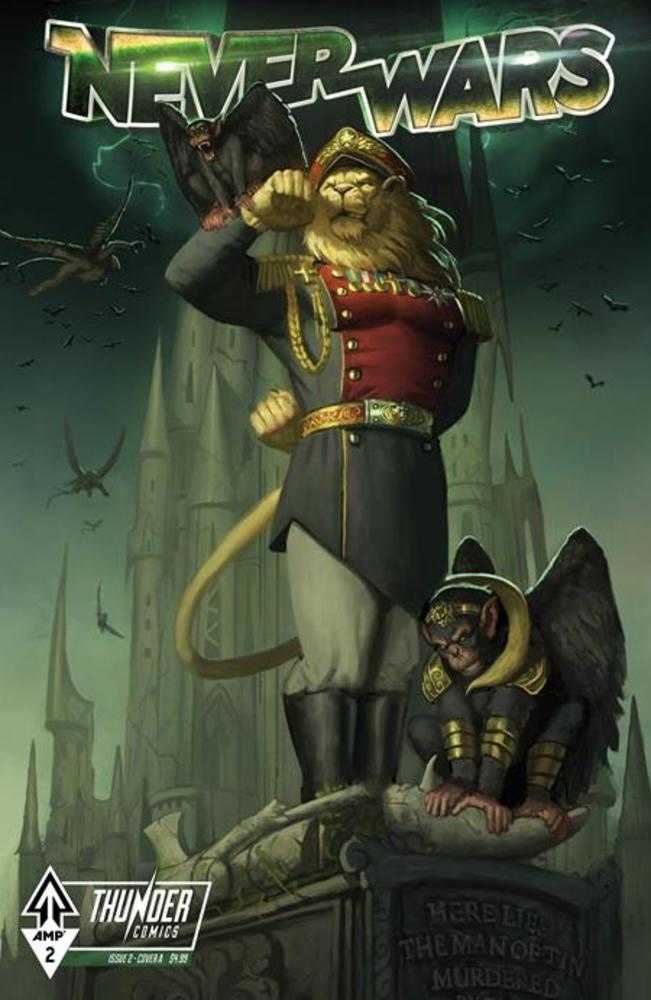 Neverwars #2 (Of 9) Cover A Aaron Bartling | Odin's Place