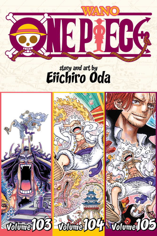 One Piece 3 in 1 TPB Volume 35 | Odin's Place