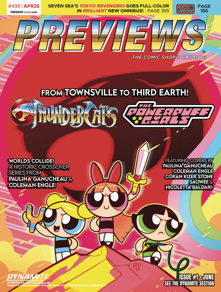 Previews #441 June 2025 | Odin's Place