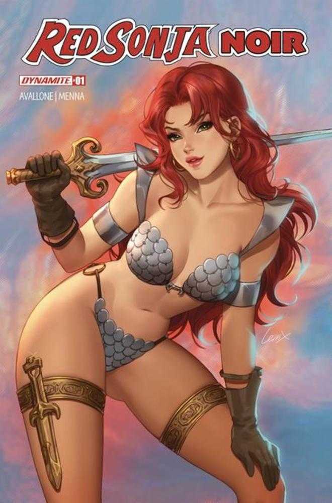Red Sonja Noir #1 (One Shot) Cover A Lesley Li | Odin's Place