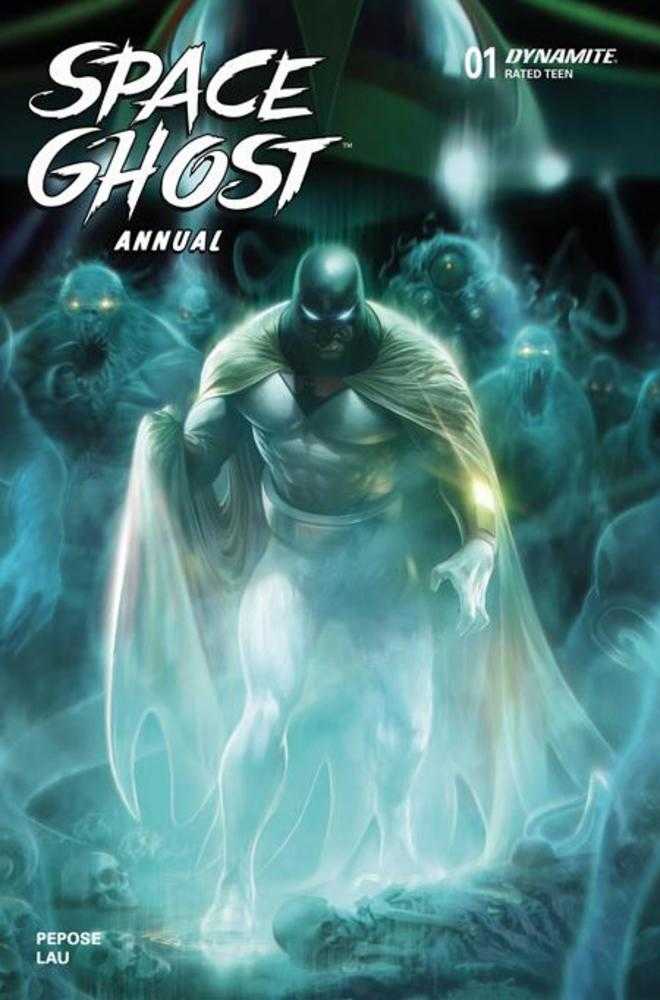 Space Ghost Annual #1 (One Shot) Cover A Francesco Mattina | Odin's Place
