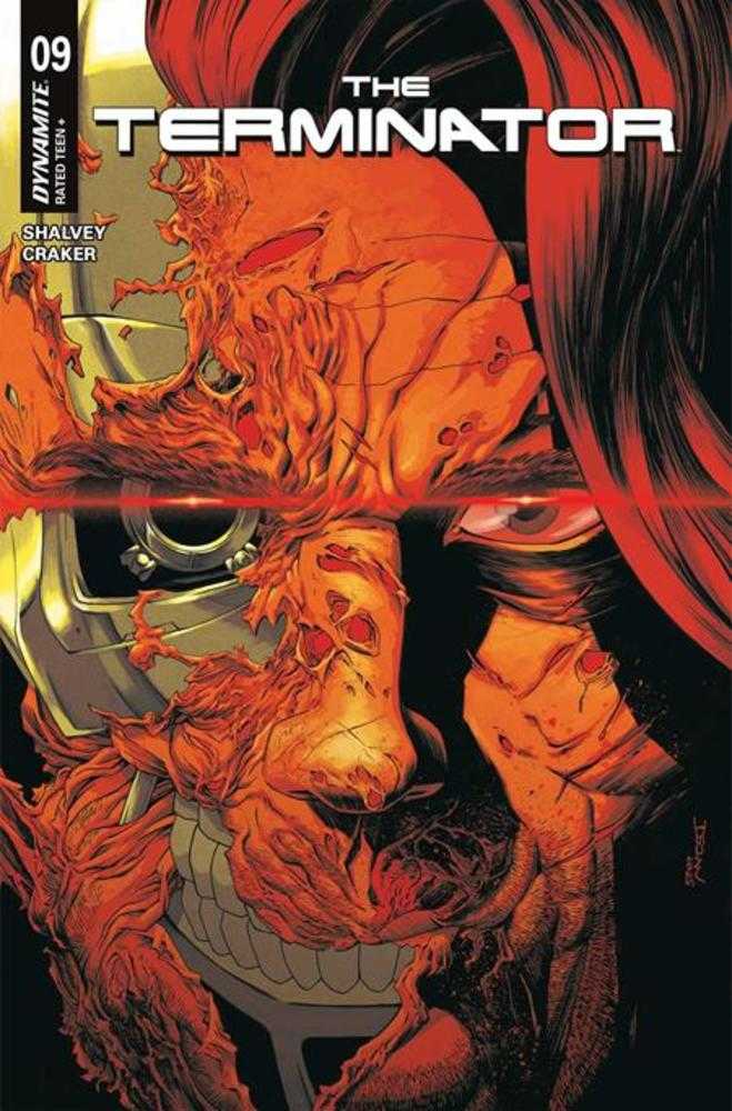 Terminator #9 Cover A Declan Shalvey | Odin's Place