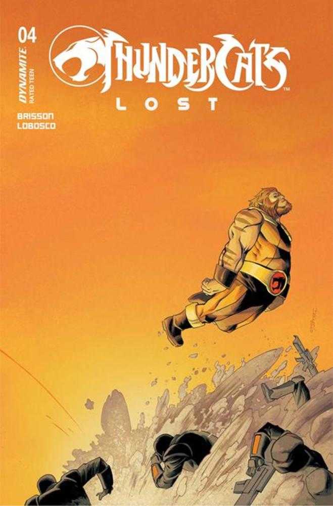 Thundercats Lost #4 Cover A Declan Shalvey | Odin's Place